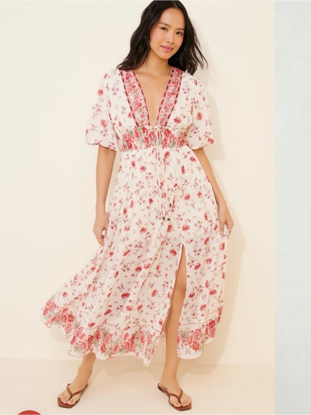 Free People Lysette Maxi Dress - Size M